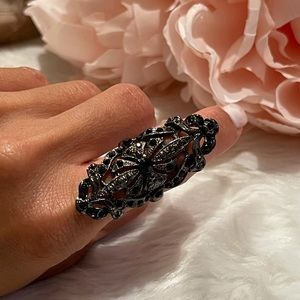 Edgy Attention Grabbing Ring